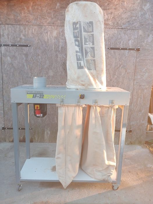 Odciąg do trocin wentylator