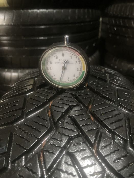 195/55 R16 Continental ContiWinterContact пара шин зимних.