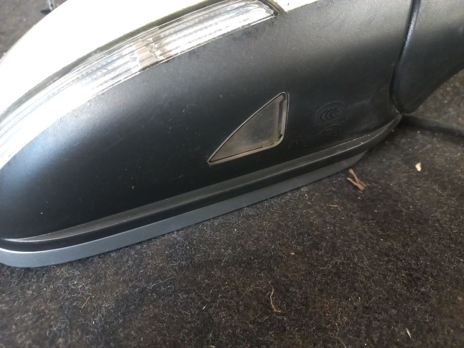 Lusterko prawe skoda superb II lift 9 pin la7w