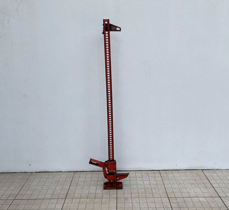 Macaco Hi-Lift jack Langaa Dinamarca 1950s