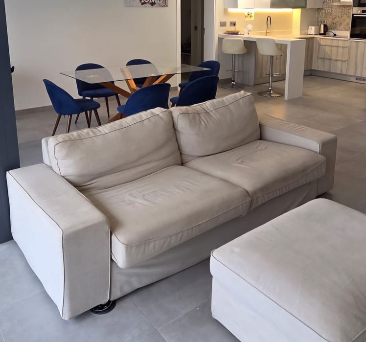 Sofá de 3 lugares IKEA Kivik