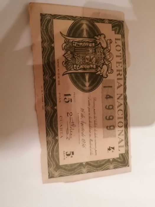 Lotarias  portuguesas e espanhola