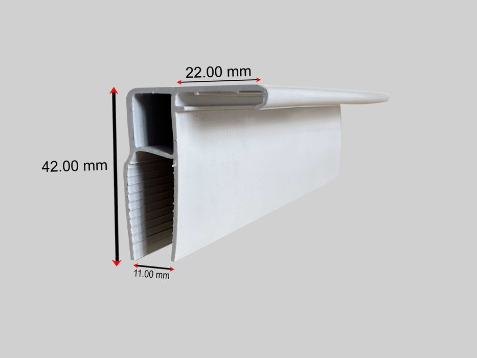 Schody strychowe ocieplane Termo metalowo-drewniane 80x110 gr. 53mm