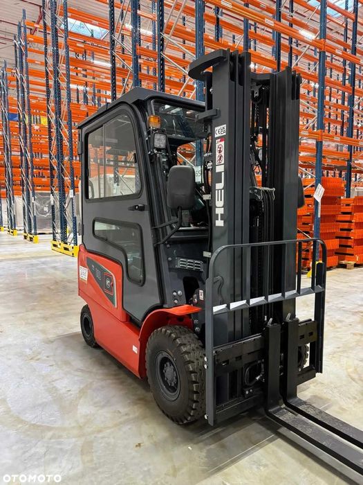 Elektryczny wózek widłowy Heli CPD18-A3LiH4-M (Li-ION)