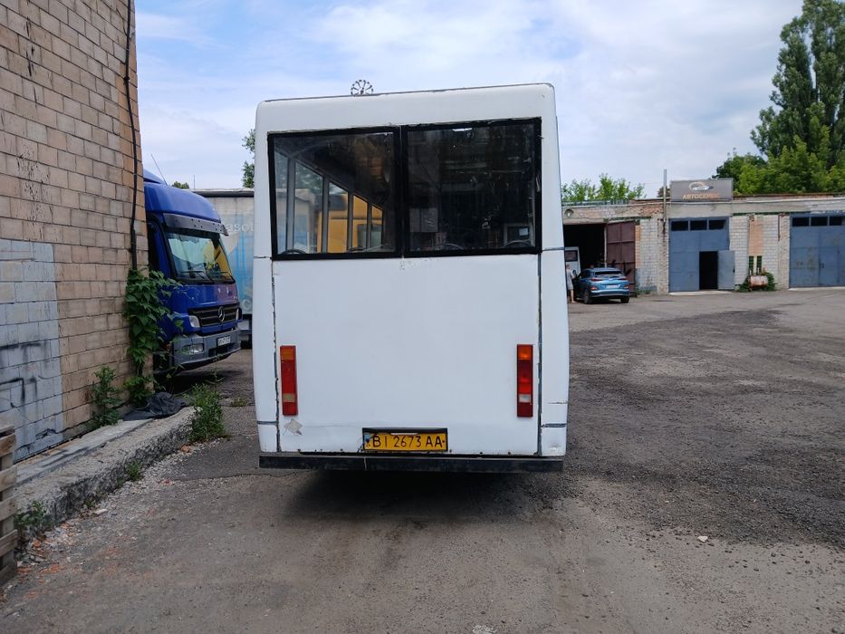 Автобус Рута 20СПГ
