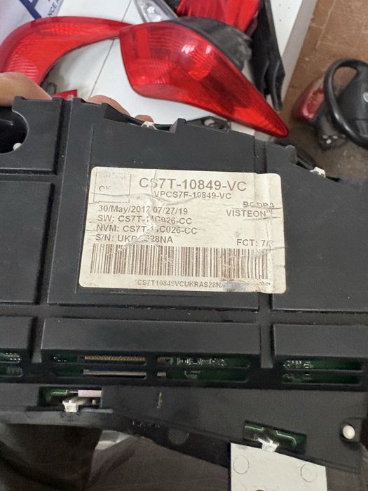 Щиток спідометер панель приладів Ford Mondeo MK4 Европа 2.0 TDCI