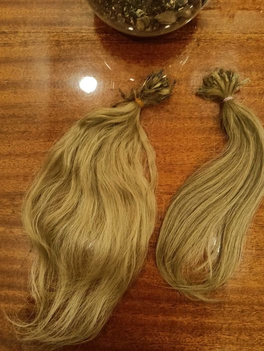 Extensões de cabelo 100%humano