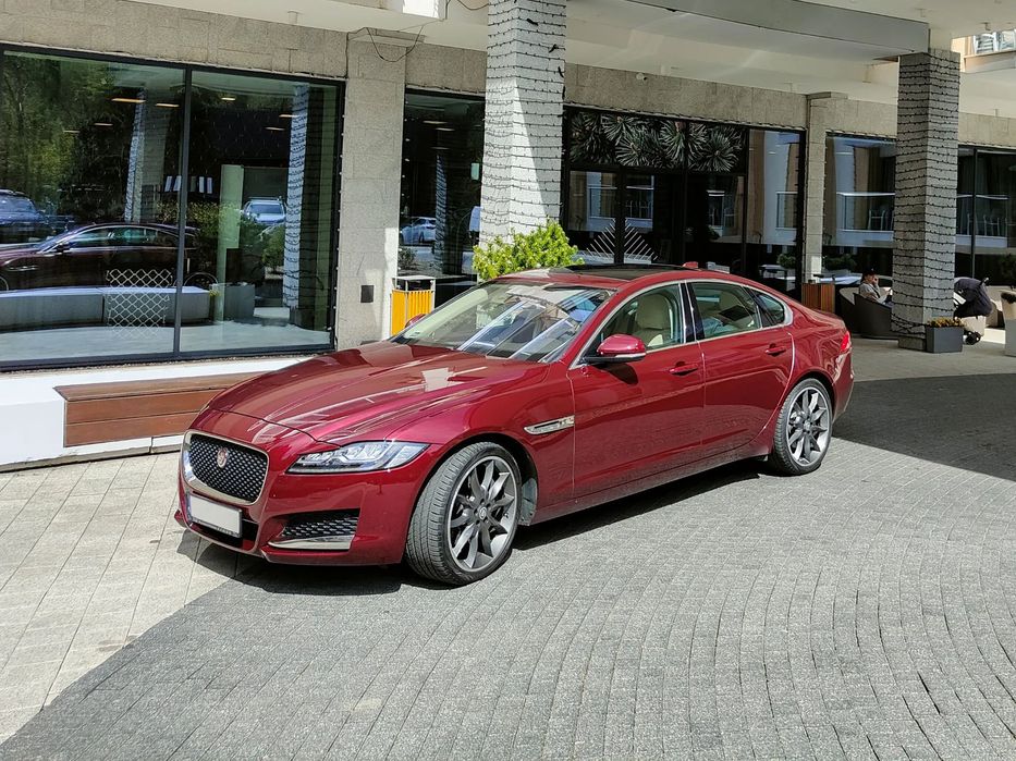 Jaguar XF Jaguar XF 340KM, AWD, Jasne wnętrze