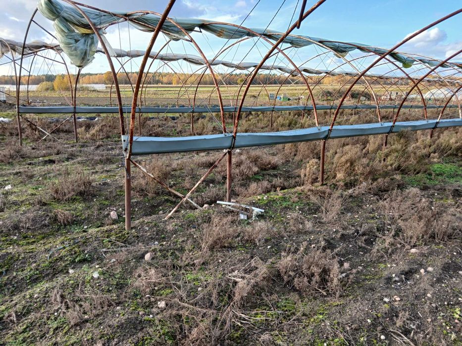 Konstrukcje tuneli foliowych