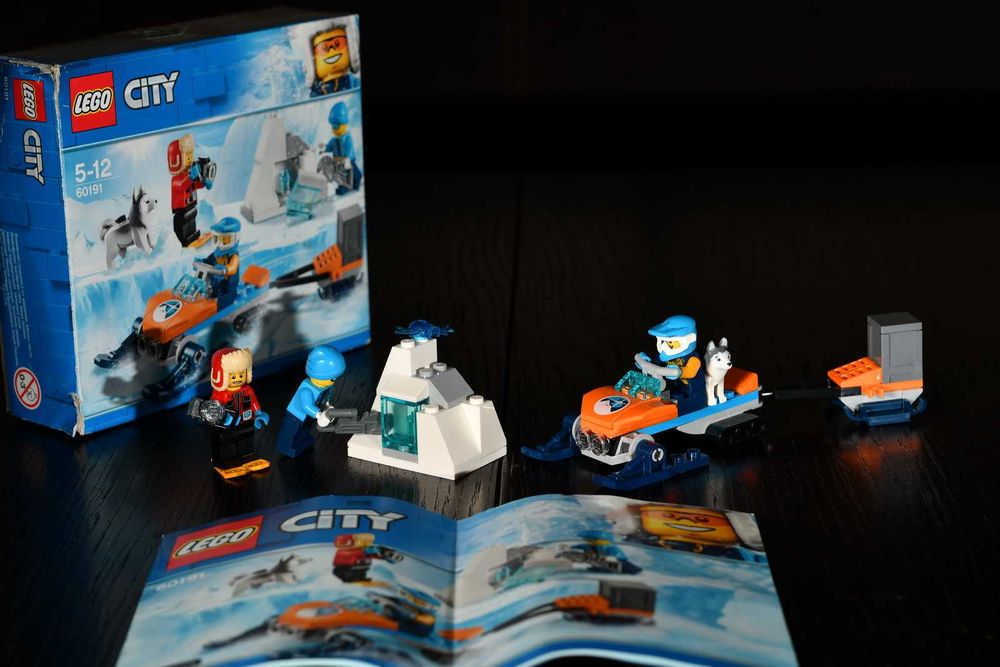 Lego City 60191 Arktyczny zespół badawczy