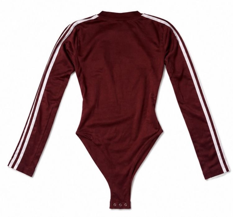 Adidas original bodysuit XS red боді адідас