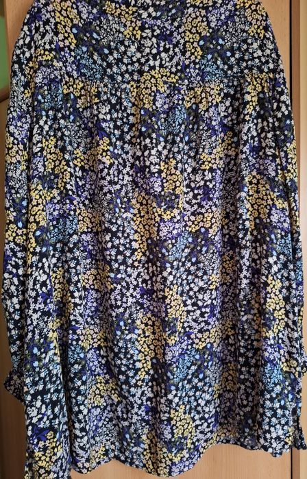 kwiatowa łączka cieniutka bluzka