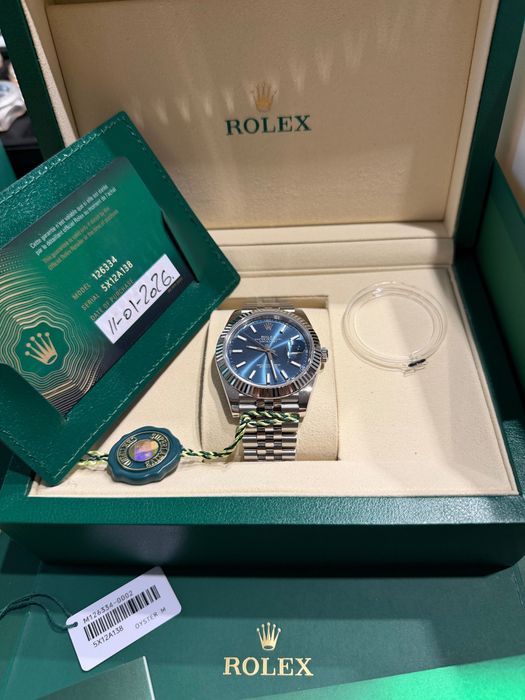 Rolex Datejust 41 гибридная модель (Frankenwatch)