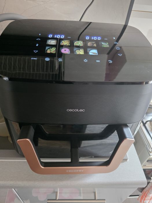 Airfryer Cecotec Cecofry & Grill z podwójną grzałką