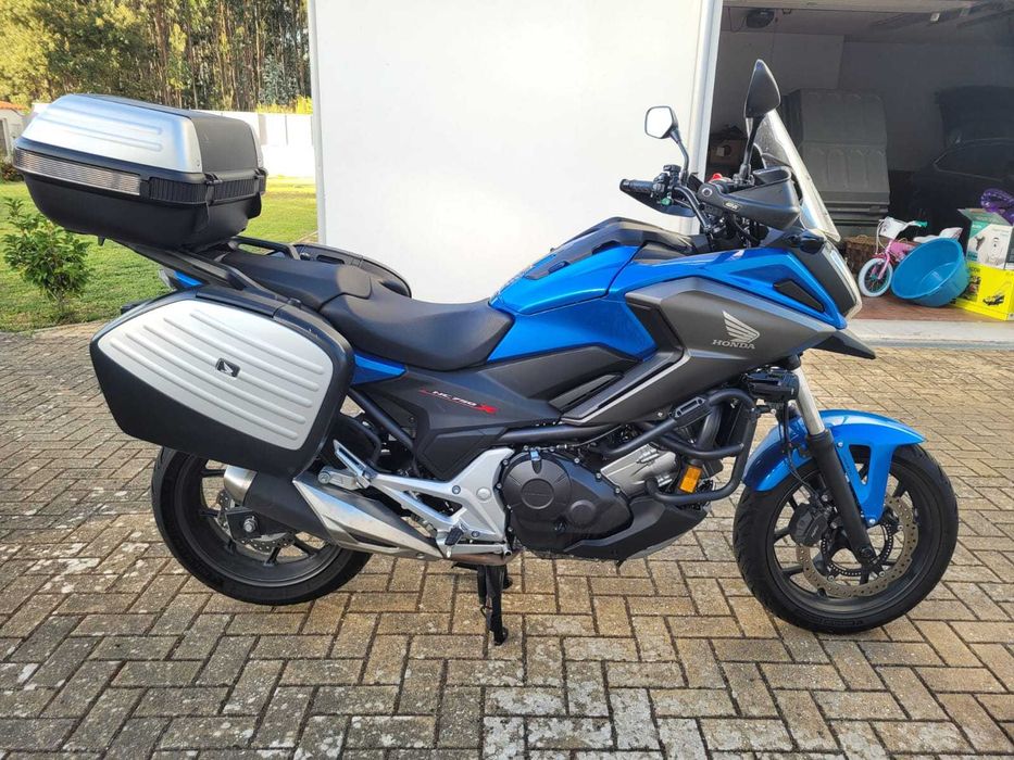 Honda NC 750X Travel Edition