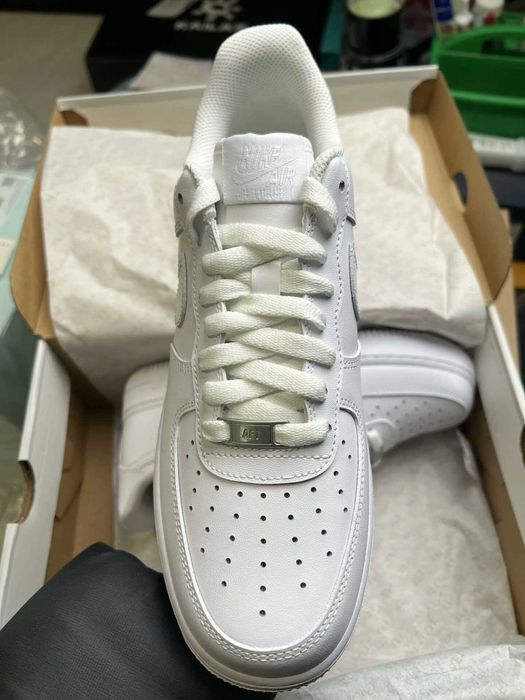 Nike Air Force 1 Low Białe 45