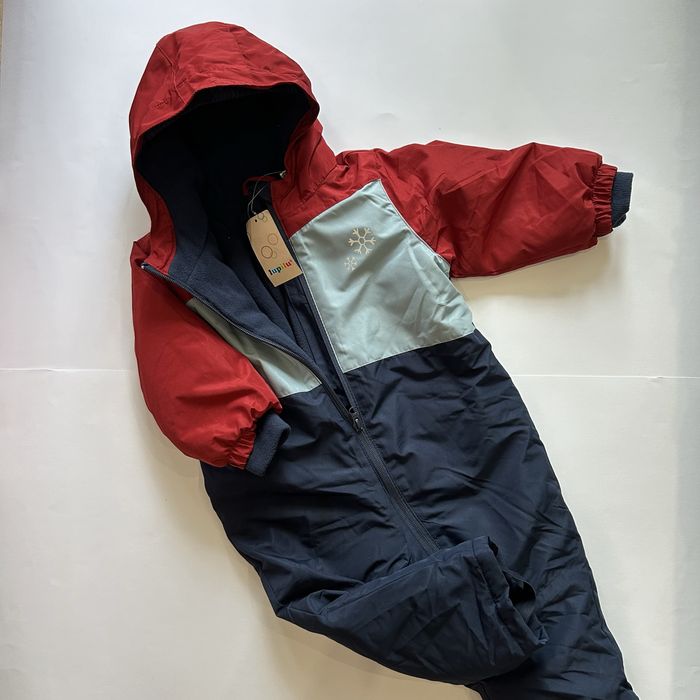 Комбинезон зимний 80/86 Lupilu комбінезон Термо флис фліс зимовий