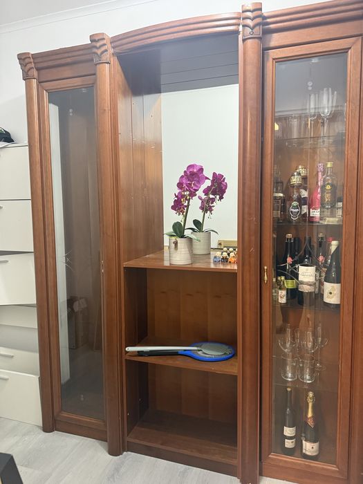 Doaçao de armario em 3 partes