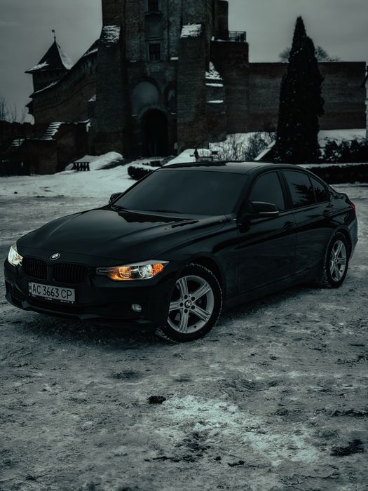 BMW 3 Series F30, 2014 рік