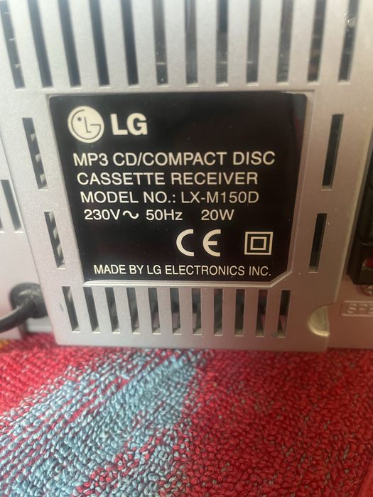 Mikro wieża LG LH-M150
