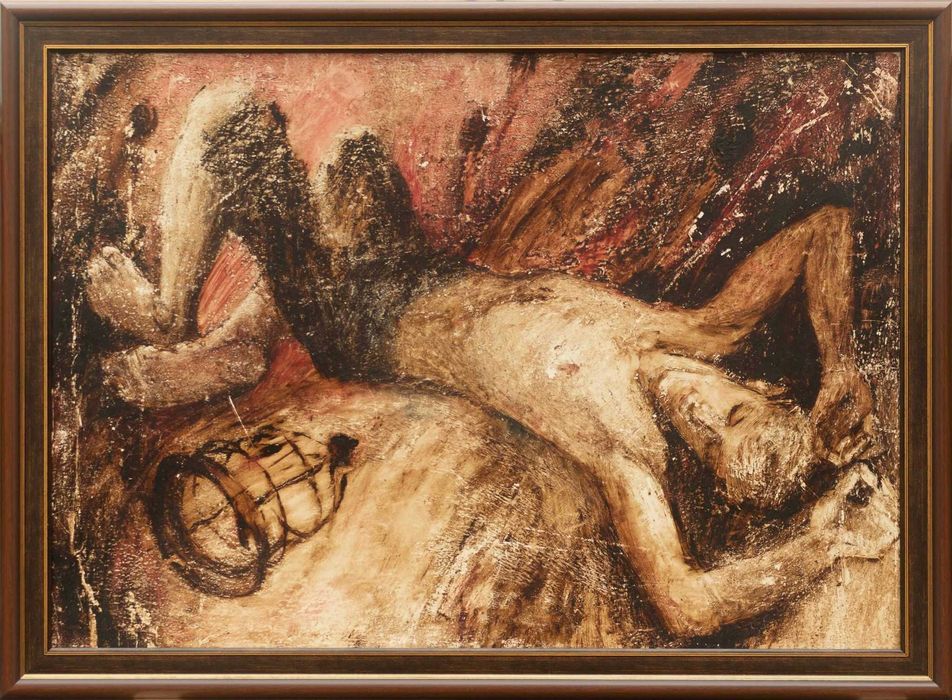 Ludmiła Grebelna. Odpoczynek