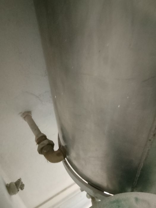 Cilindro Inox para fogão lenha