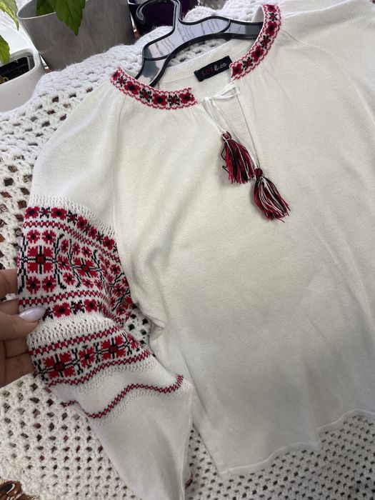 Вишшиванка трикотажна 146/152