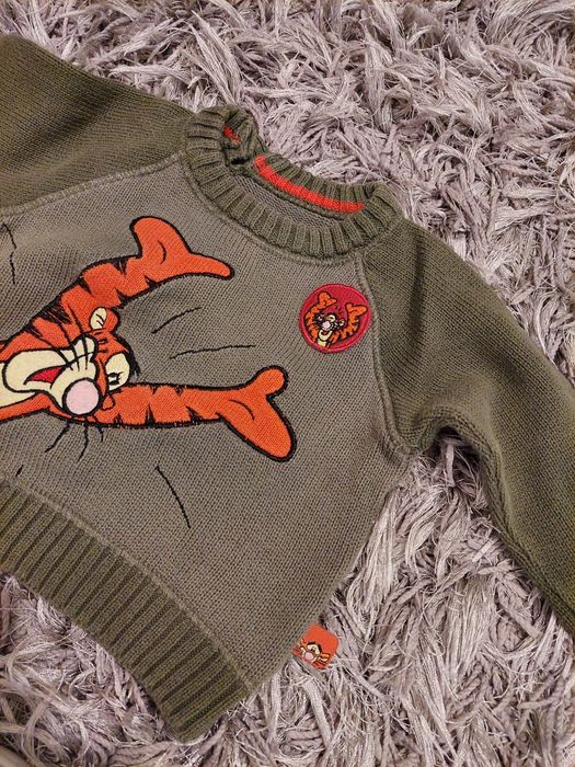 Sweter tygrysek Kubuś puchatek