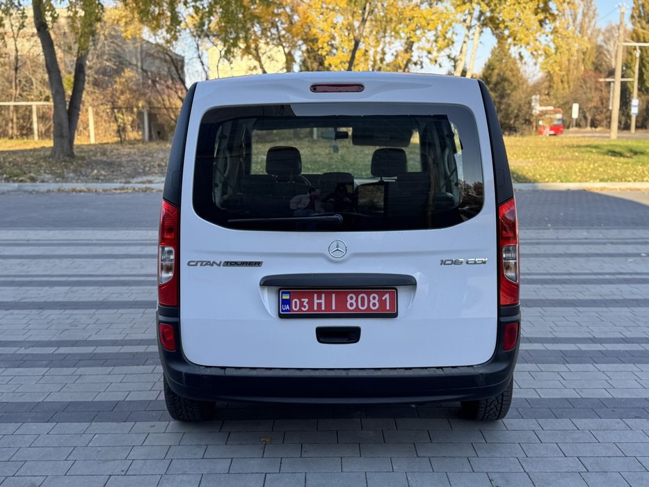 Mercedes-Benz "TOURER" 2017 р.