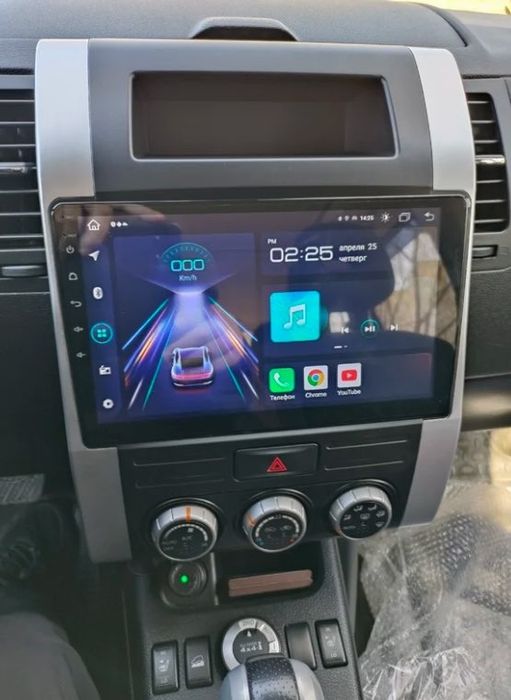 Rádio 10"Android Nissan X-Trail T31 Carplay Android Auto 2/32GB GPS novo