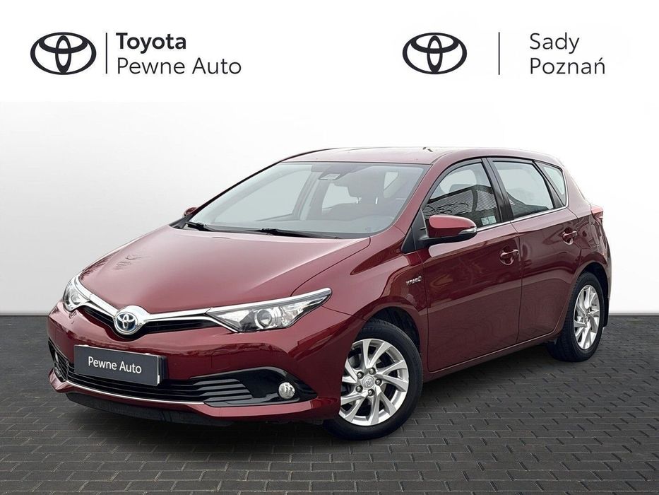 Toyota Auris 136KM Premium+Safety gwarancja 12 miesięcy Salon PL Toyota Komorniki