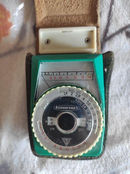 Фотоелектричний експонометр