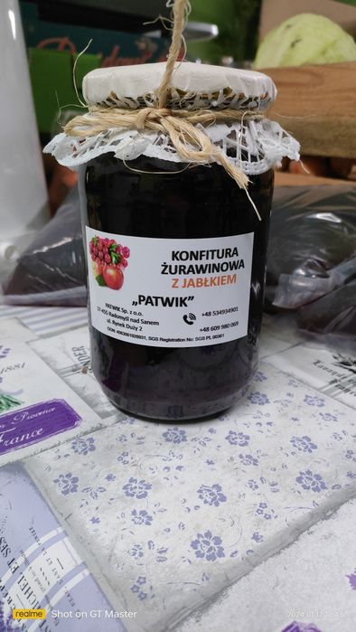 Konfitura żurawinowa 300 ml