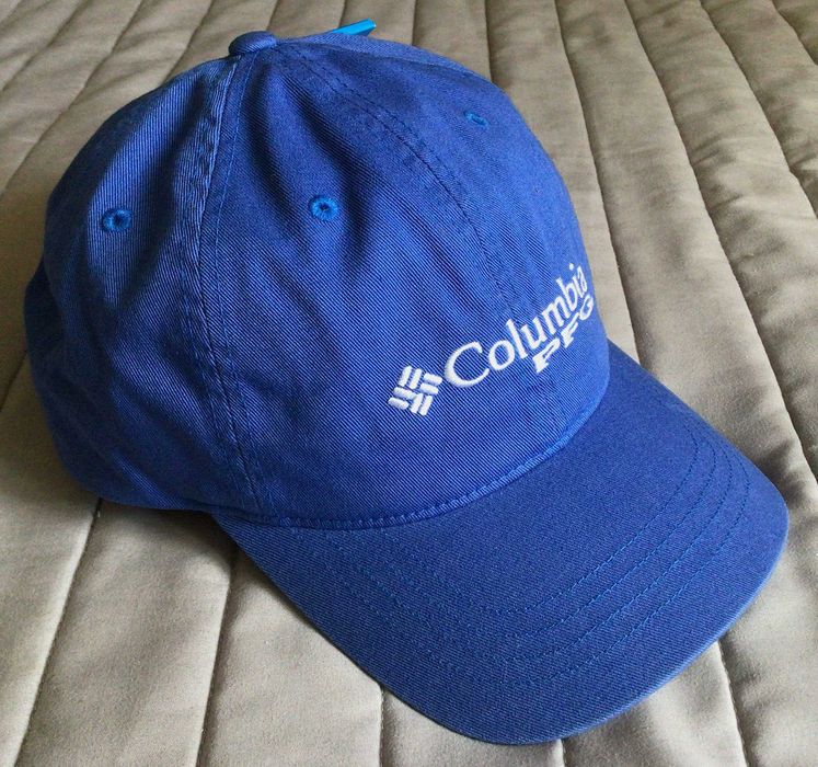 Czapka z daszkiem - niebieska - Columbia