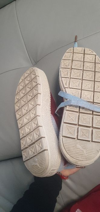 Trampki Puma na platformie 38