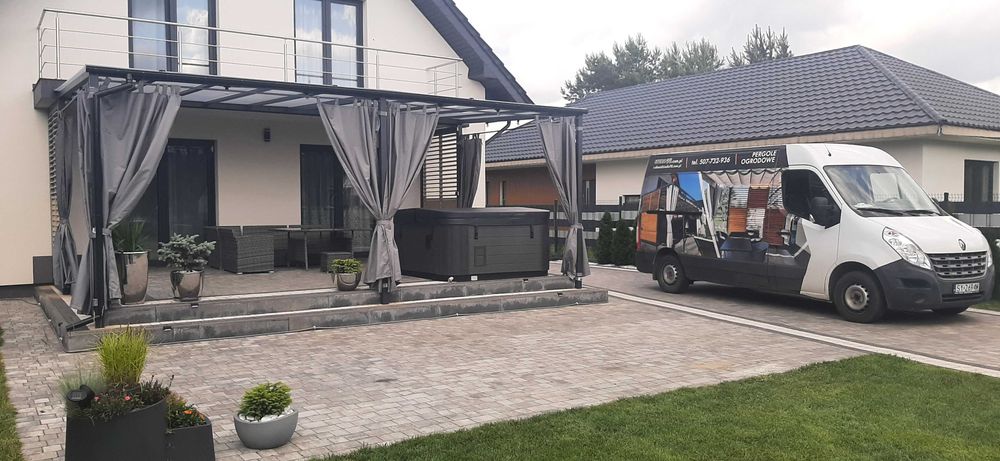 Pergola ogrodowa tarasowa wiata altana zadaszenie pergole PRODUCENT