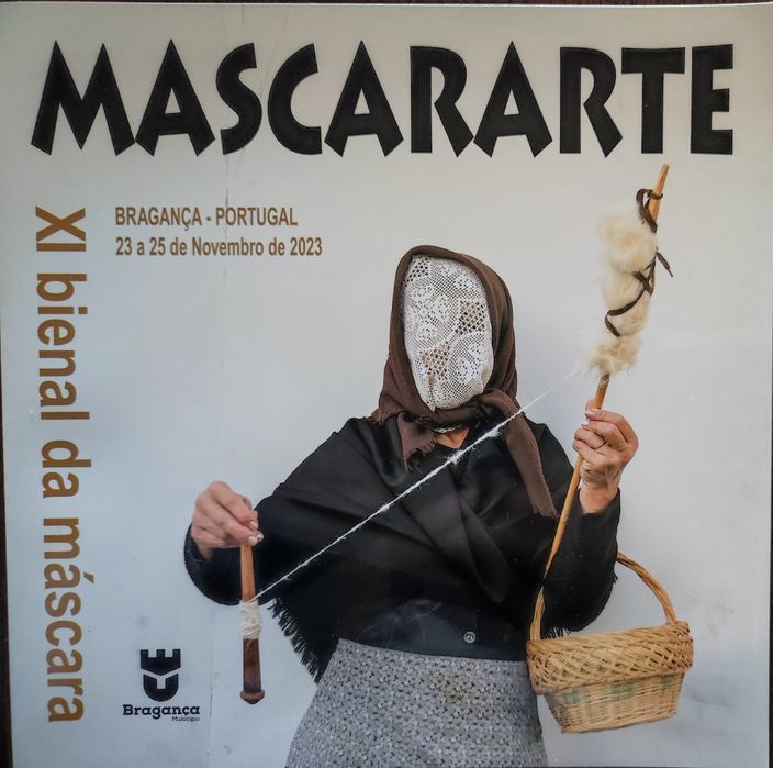 Catálogo "Máscara Ibérica" e Mascararte