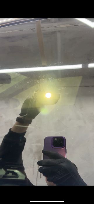 Полірування лобового скла від 1500 грн. ВИСІЧКА НЕ ПРИБИРАЄТЬСЯ