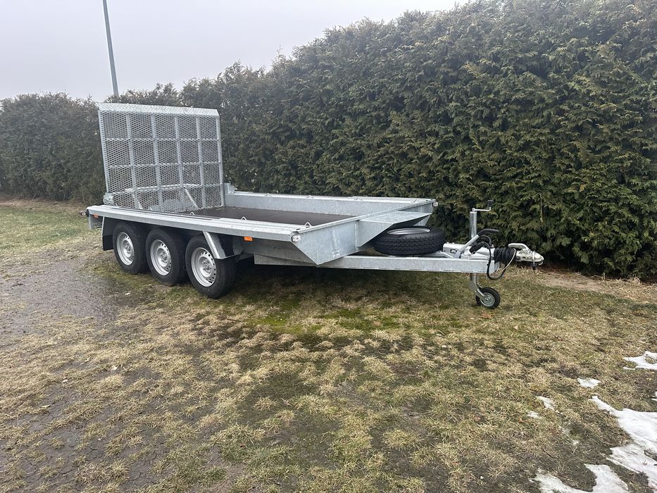 Przyczepa  ciezarowa 3 osiowa 3,5 t