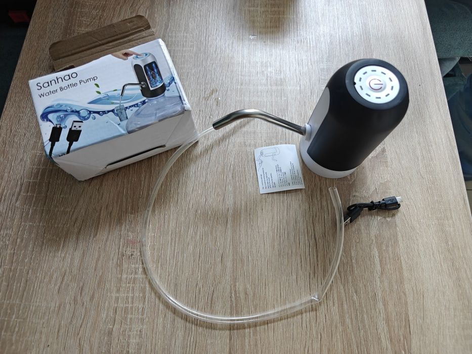 Електрична помпа для води на бутиль