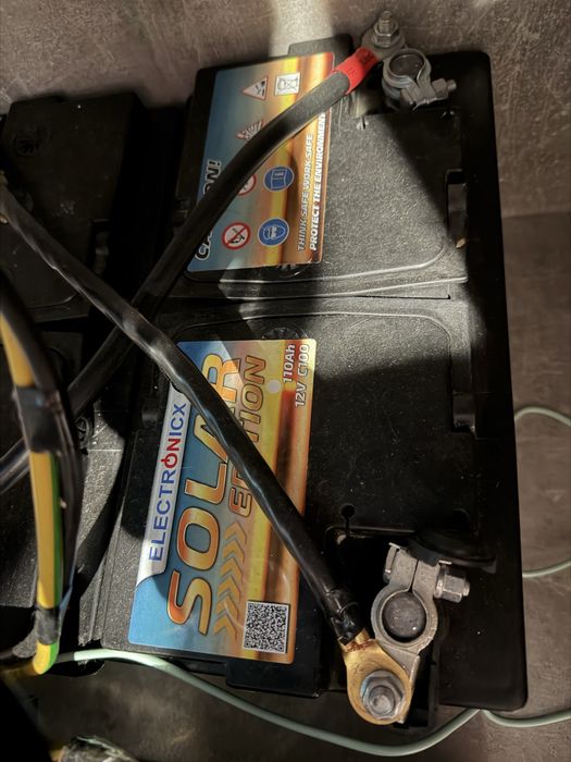 Акумулятор(акб) гелевий(gel) Solar Edition 110Ah 12V