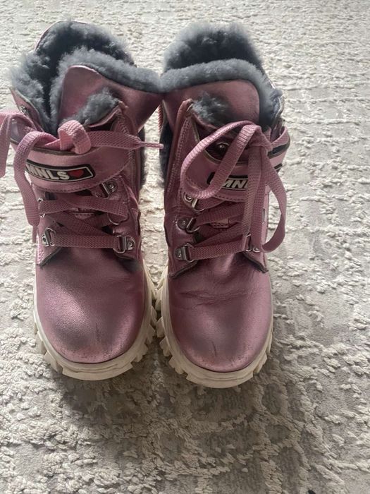 Сапоги ботинки  Monnalisa