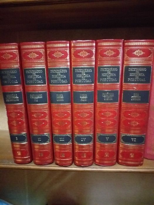 Dicionário de História de Portugal (dir. Joel Serrão) (6 volumes enc)