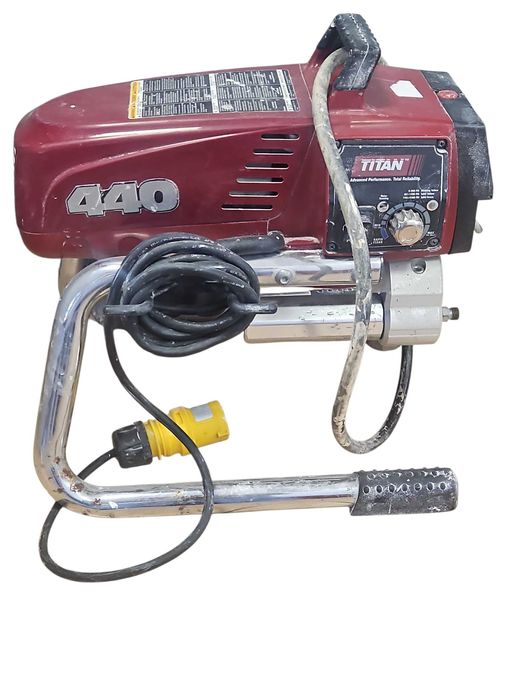 Agregat malarski  TITAN IMPACT 440