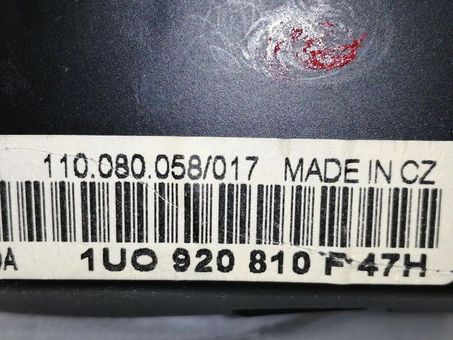 QUADRANTE SKODA OCTAVIA I 2001 -1U0920810
