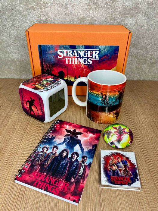 Подарочный бокс Stranger things