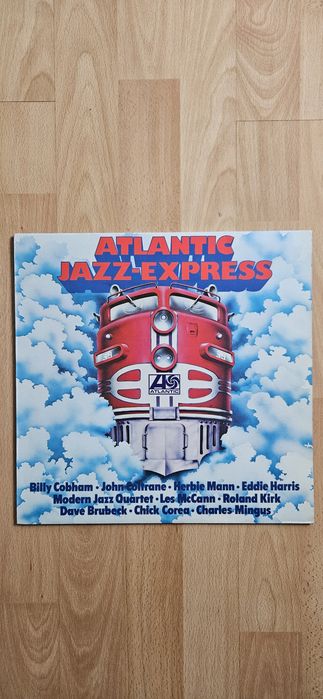 Various - Atlantic Jazz - Express (1974) winyl Super stan!!!