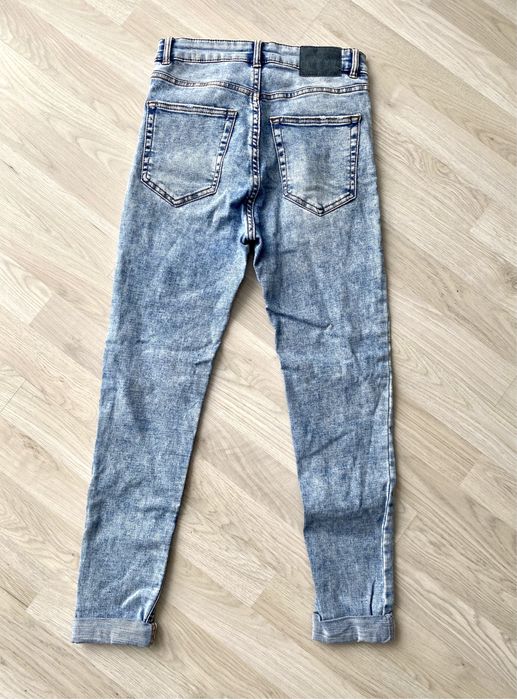 Джинси скіні,висока посадка Pull & Bear
