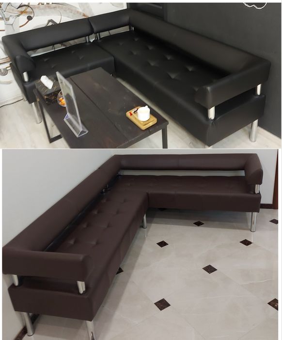 Диван для офісу, офіс, очікування.