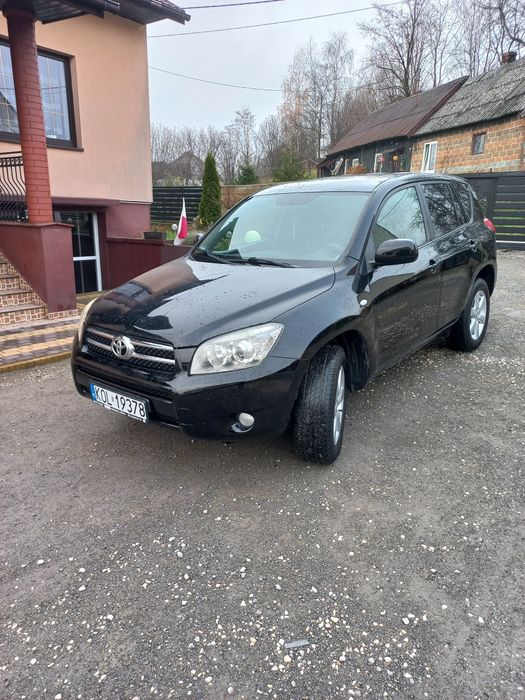 Toyota rav4 2008 2.2 136 km zadbana sprawna bez korozji, długie opłaty
